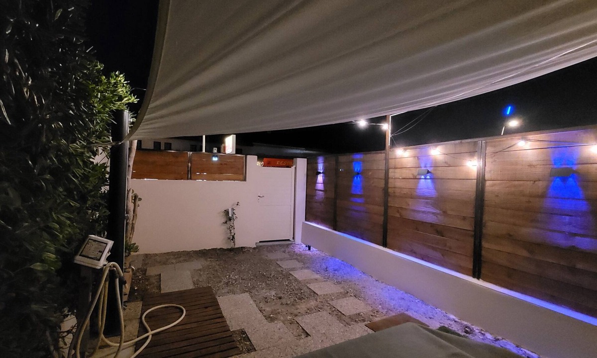 Valras-Plage Cabin | Duplex 45M² with garden 150m from the beach