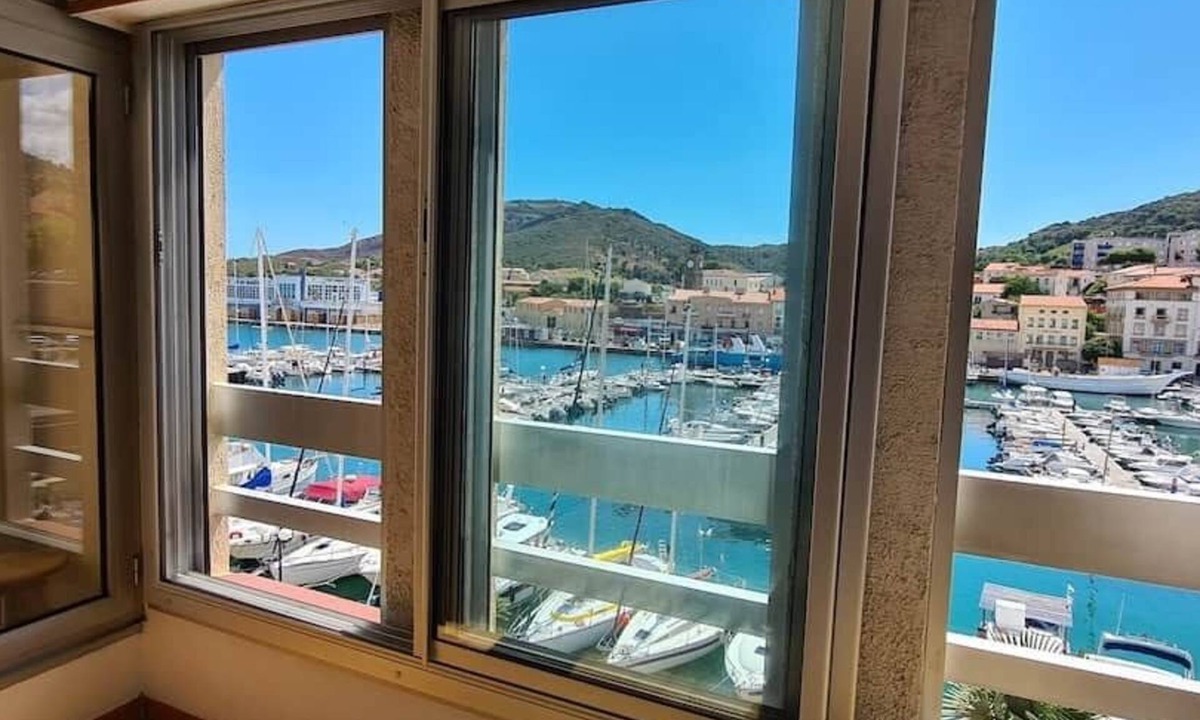 Port-Vendres Apartment | El Balco del Port - Studio with Port View