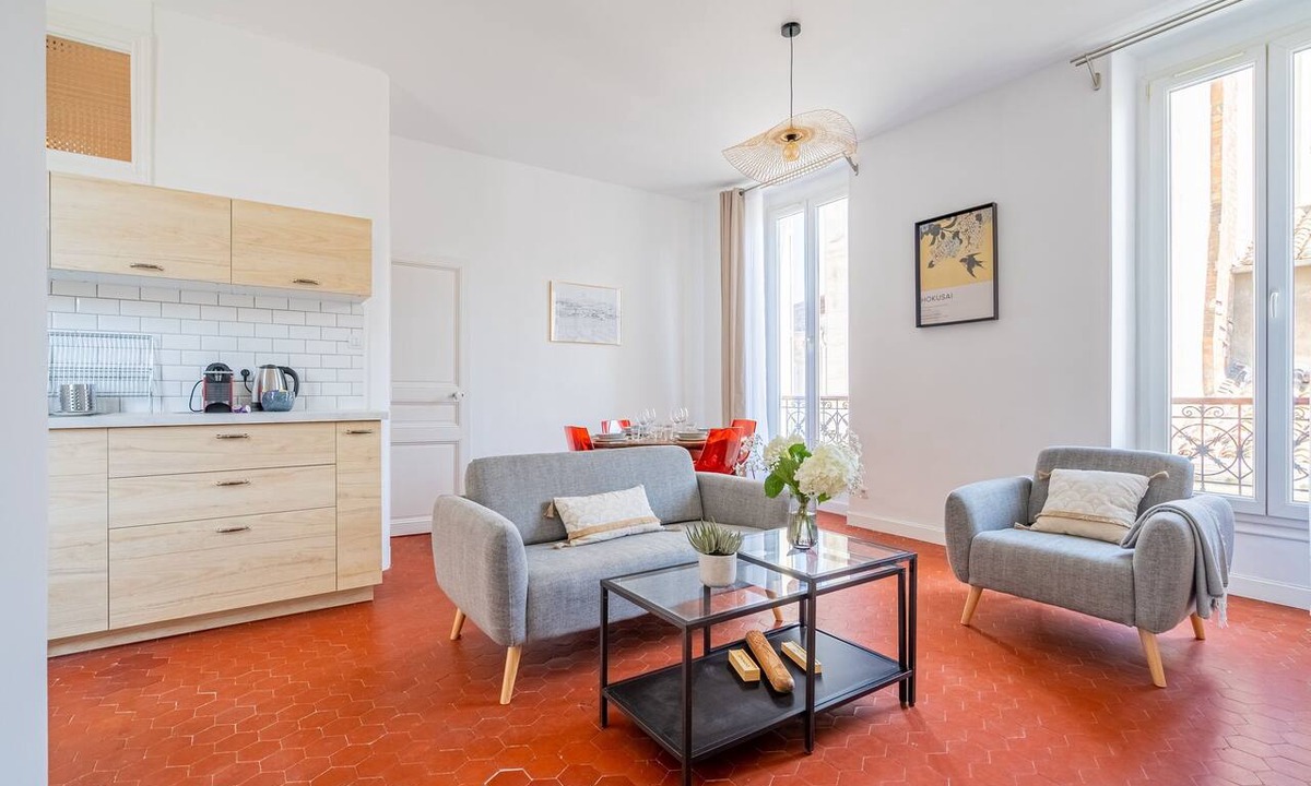 Le Camas Apartment | Elana - Bel appartement dans la quartier du Camas