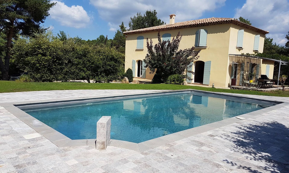 Tourtour House | Elegant bastide with swimming pool for rent in a private estate in Haut-Var