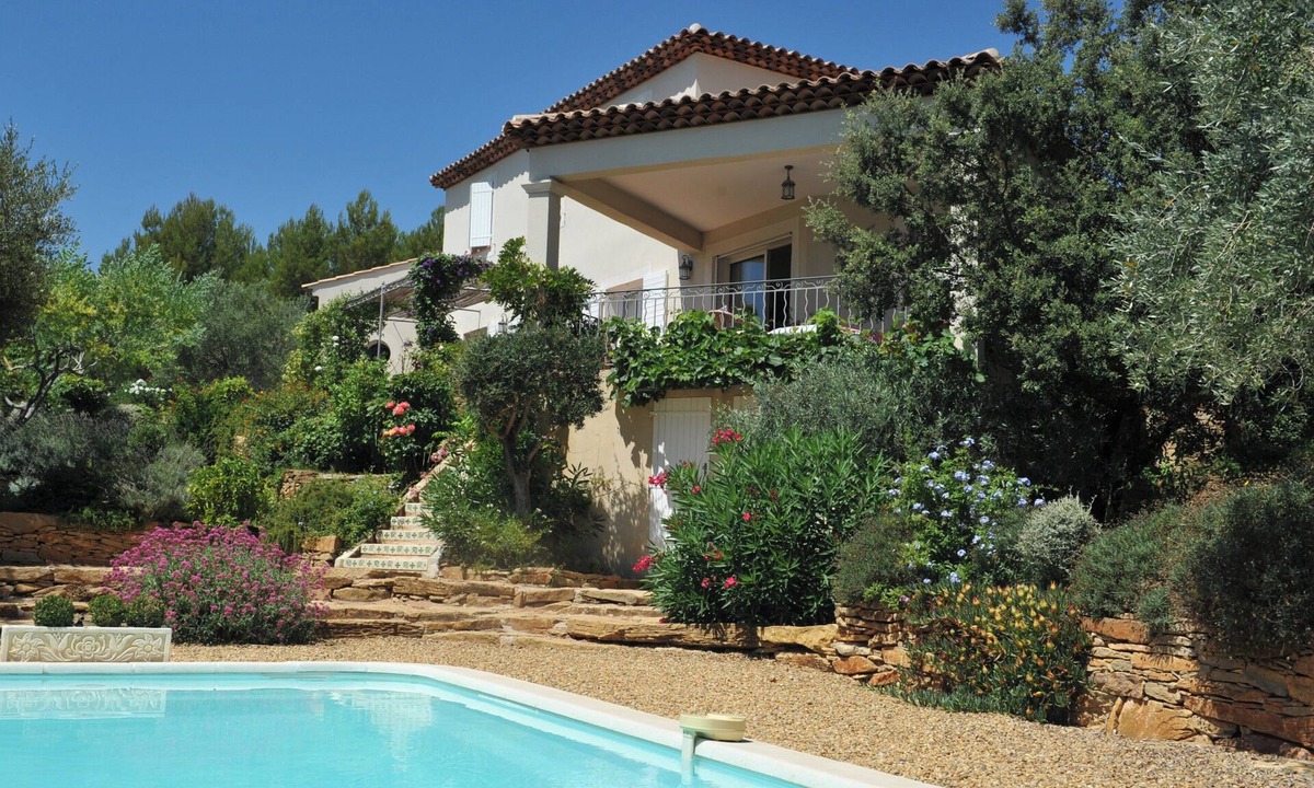 La Cadiere-d'Azur House | Entre mer et garrigue - Charming house with pool and sea view in Provence