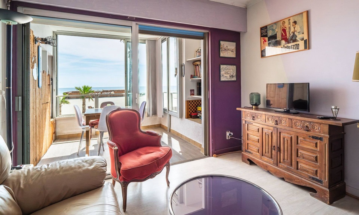 La Jetee Apartment | Escale à Canet - Au bord de la plage
