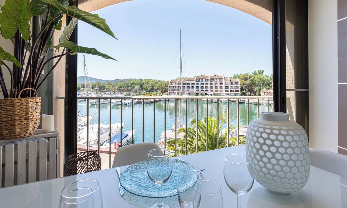 Port Cogolin Apartment | Escapade des Marines - Welkeys