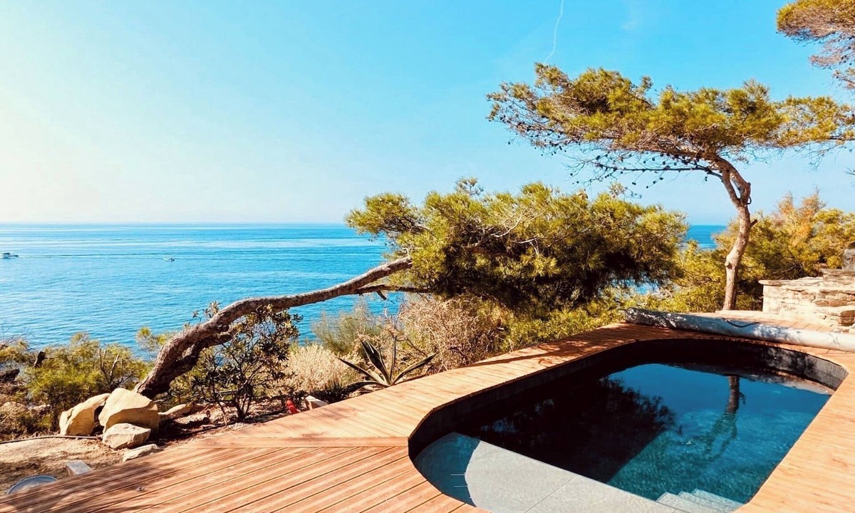 Carry-le-Rouet House | Exceptional Villa Heated Pool Beach Front