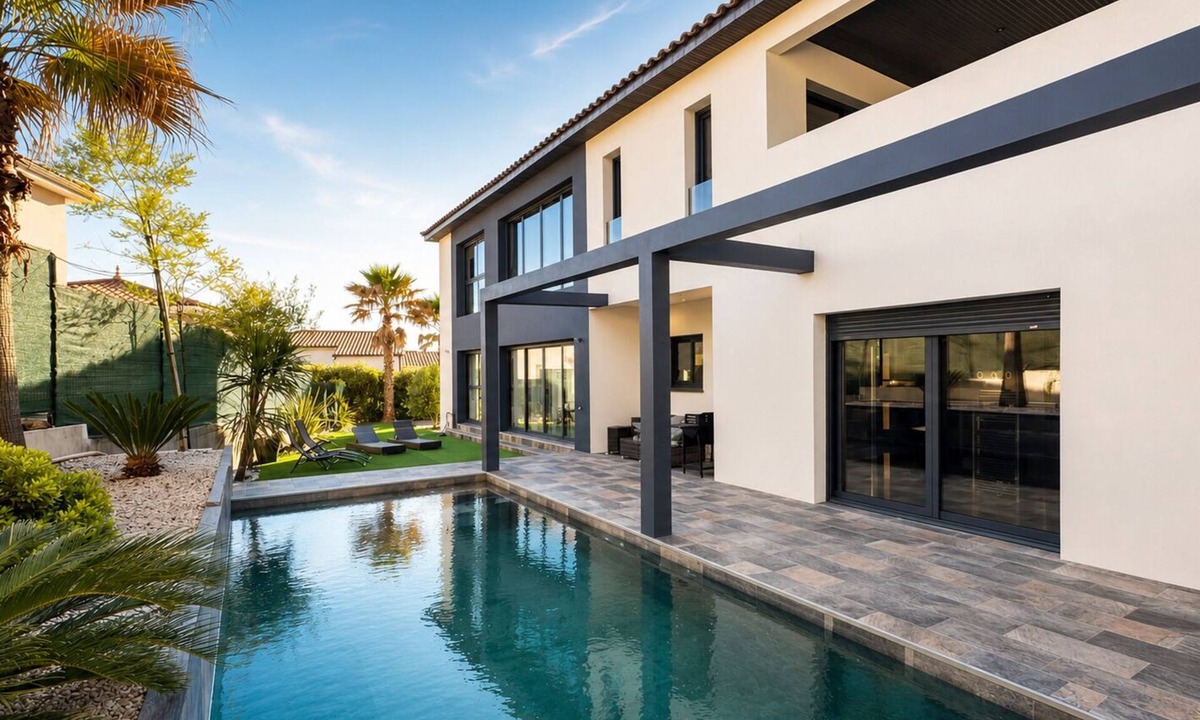 Beaulieu House | Exceptional Villa with Spa, Sauna & Heated Pool - 20 min from Montpellier