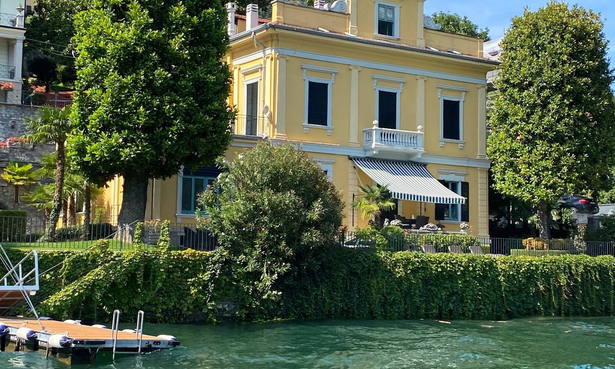 Laglio Villa | Exceptional WATERFRONT Villa with Stunning views of LAKE COMO