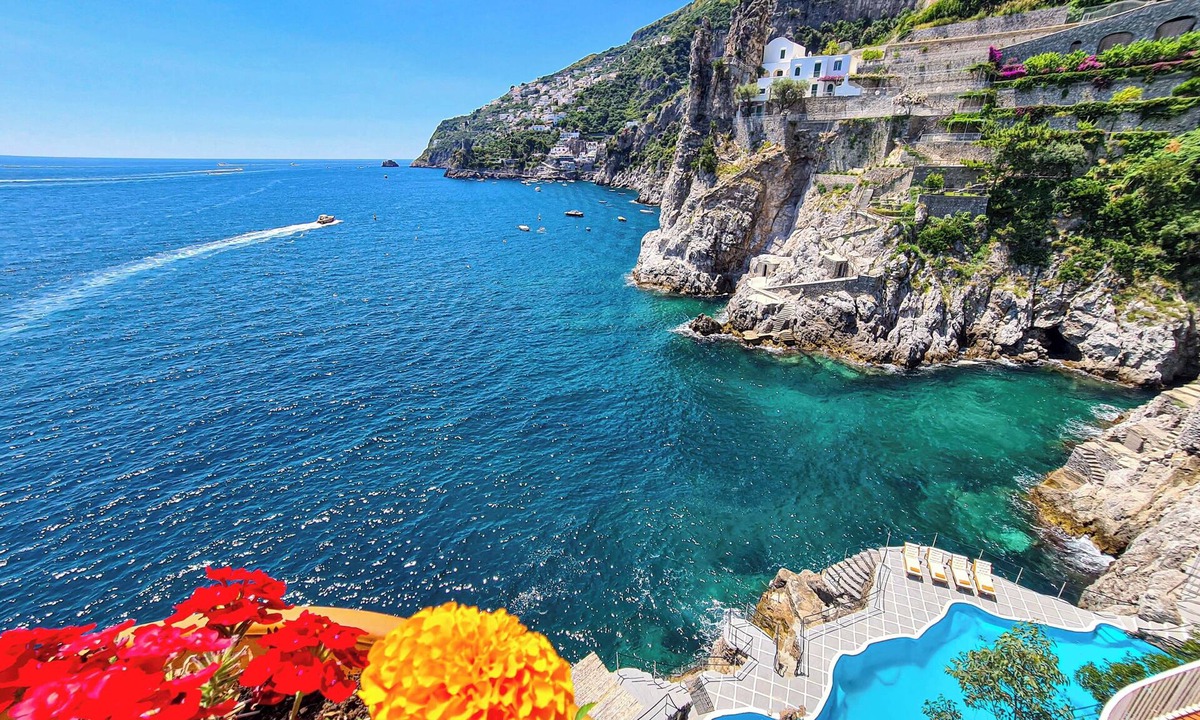 Furore Villa | Exclusive Amalfi Villa - Private Sea Access, Pool, Total Privacy