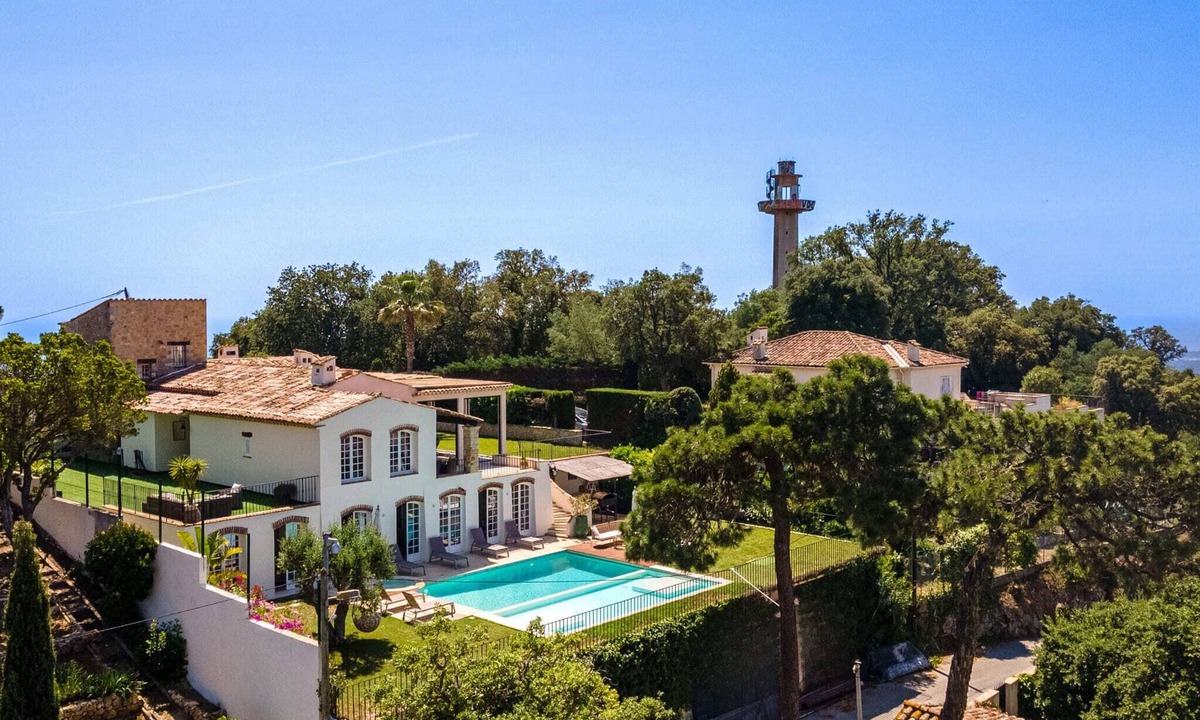 California - Pezou Villa | Exclusive villa at the top of Cannes, 8 bedrooms, double swimming pool, sea view