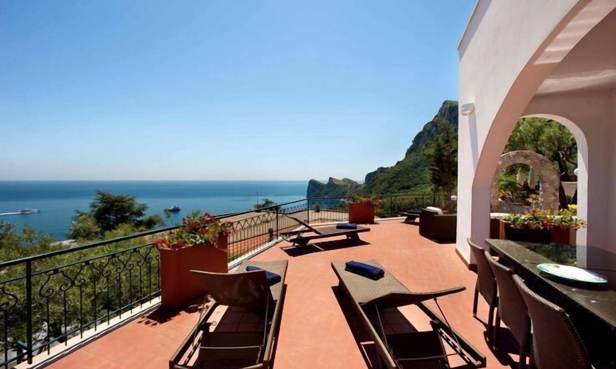 Marina del Cantone Villa | Exclusive villa with private pool in Sorrento and Amalfi Coast