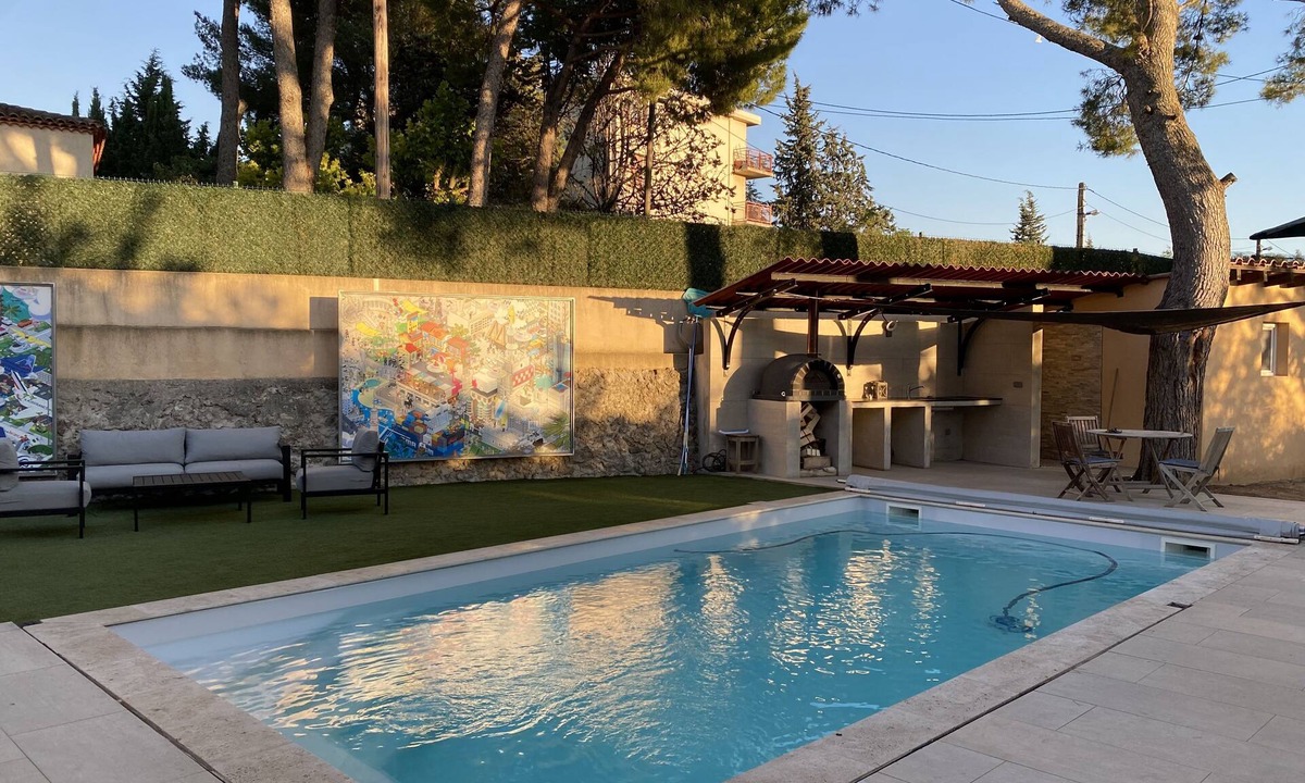Les Trois Lucs House | Family home in Marseille