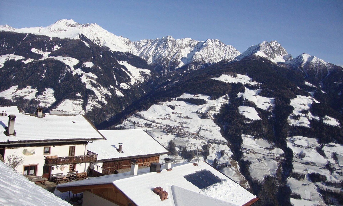 Rifiano House | Farmhouse in secluded location above Merano with wellness area, garden, summit view