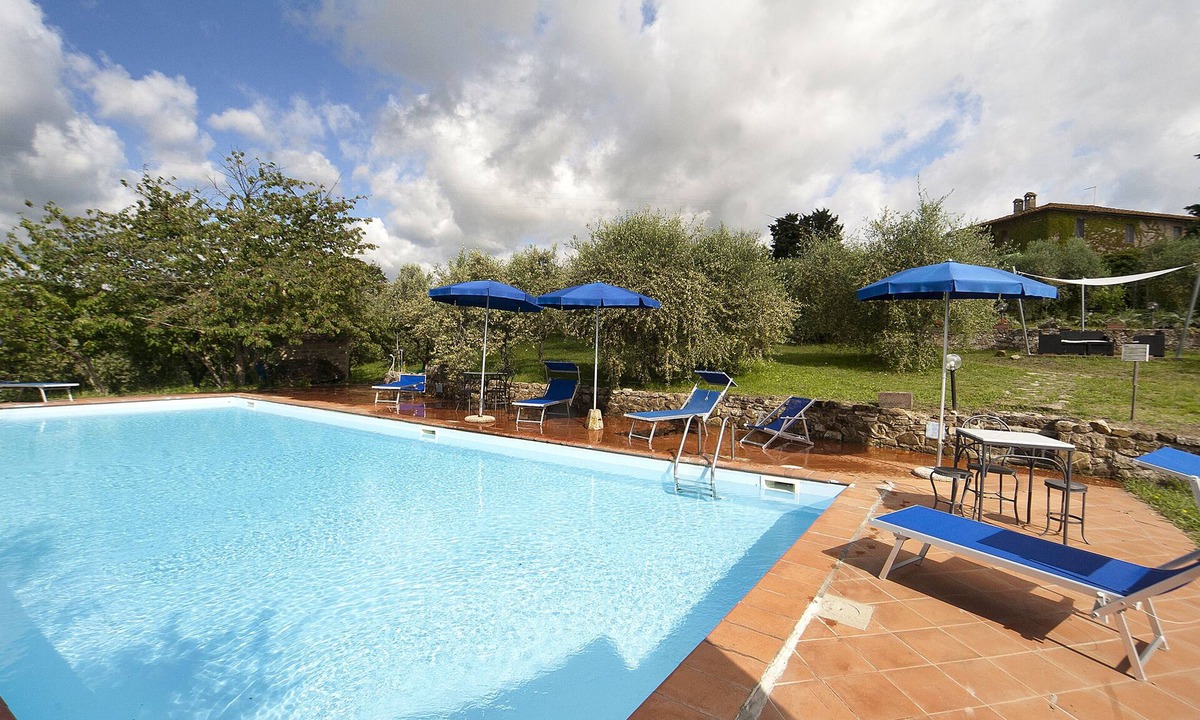 Castellina in Chianti House | Farmhouse in the Chianti "La Foresta 1" with swimming pool