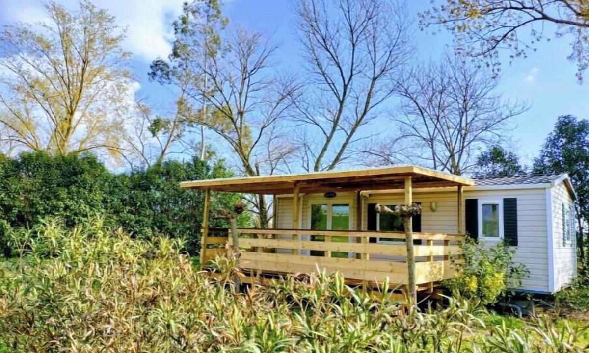 Carlipa House | Farmhouse mobile home with swimming pool - Nature and calm in the countryside