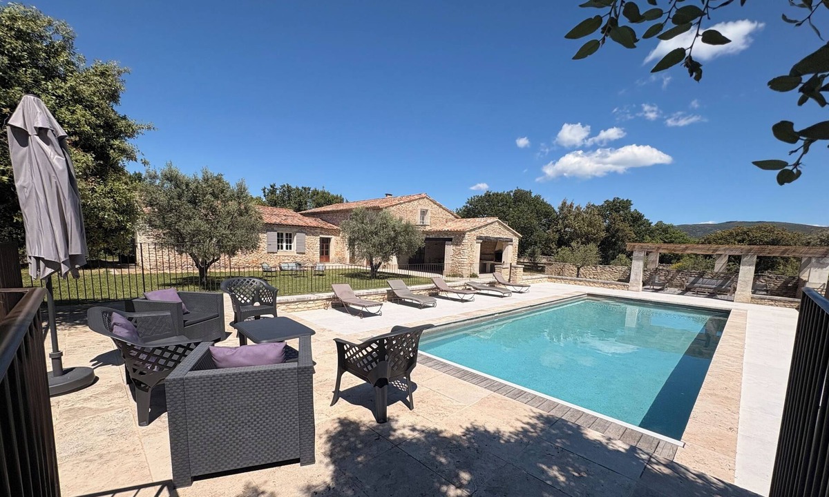 Bonnieux House | Farmhouse on the heights of Bonnieux
