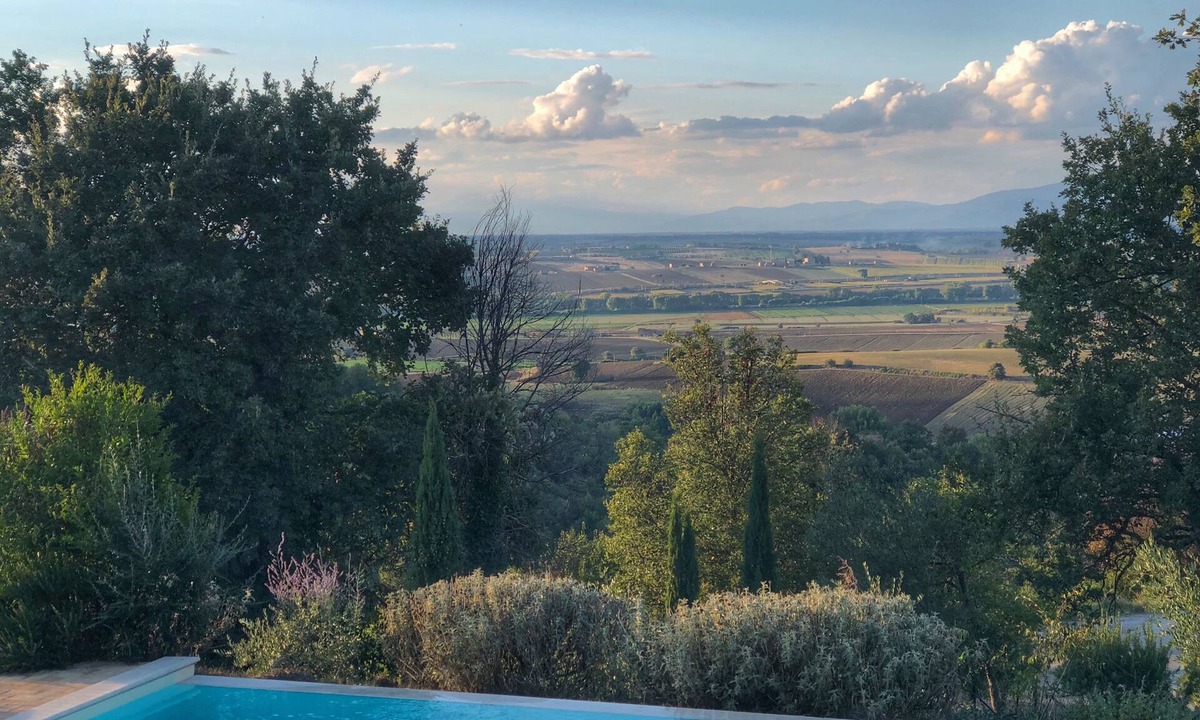 Paciano House | Fonte della Pace villa with swimming pool Fontanaro Property