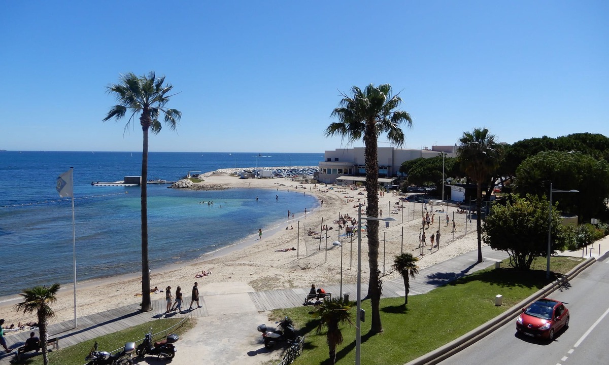 Bandol Apartment | Front de mer/3 Pièces 91 m2/3ème Avec Ascenseur/Parking/4