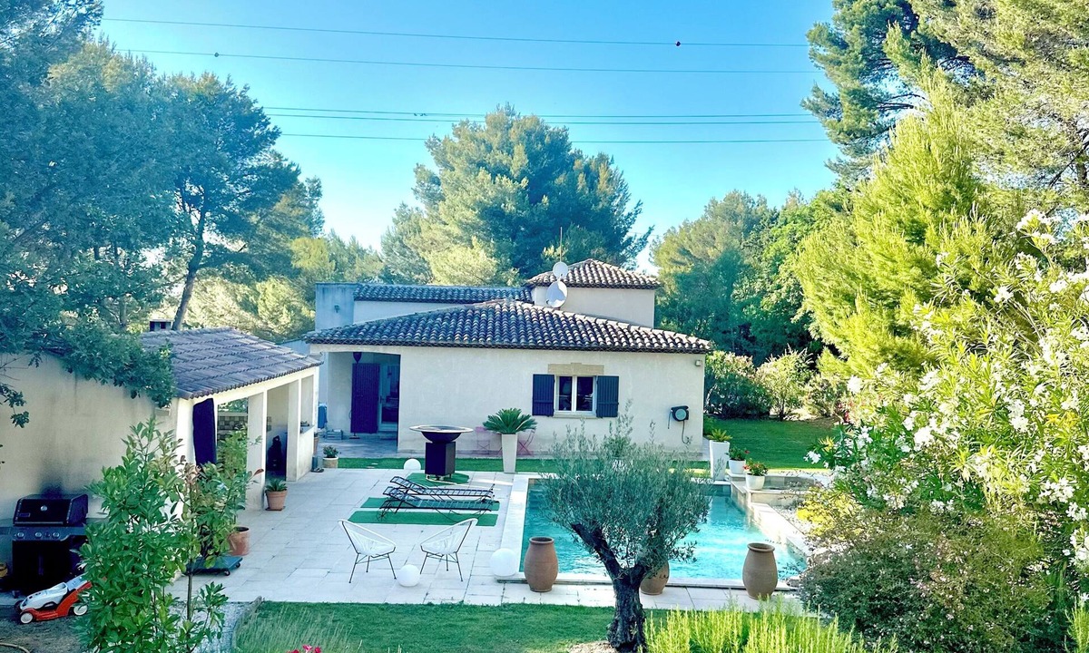 Les Pennes-Mirabeau House | Fully equipped Provencal villa