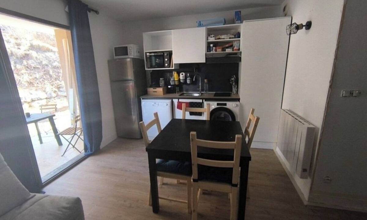 Jausiers Apartment | Fully equipped studio