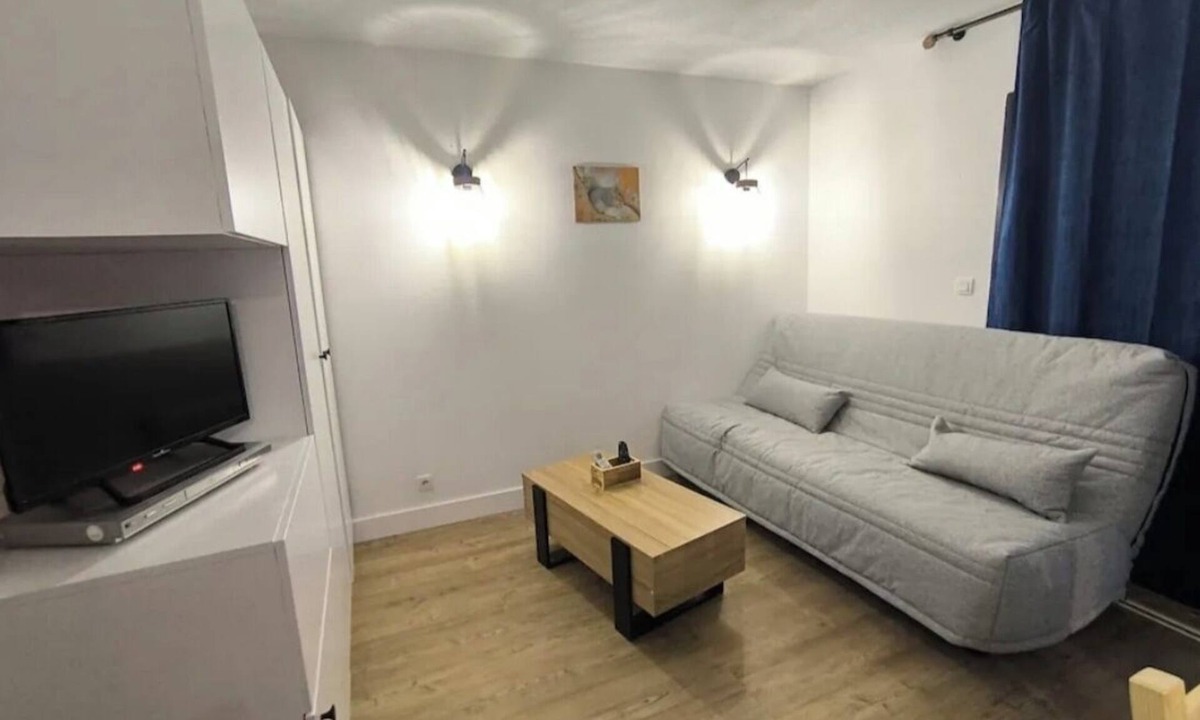 Jausiers Apartment | Fully equipped studio