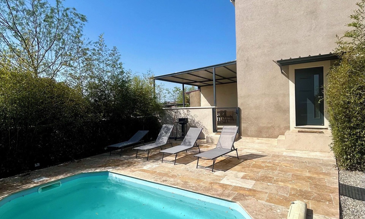 Arles House | Gîte à la Ferme Avec Spa
