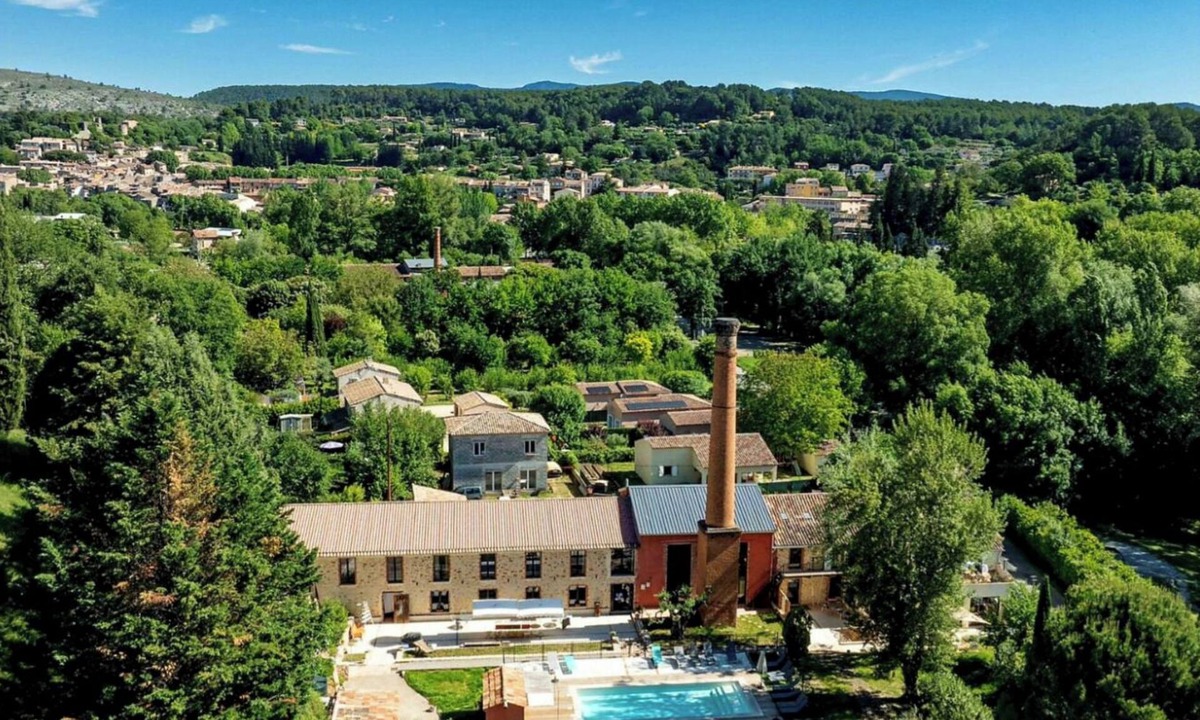 Salernes House | Gîte in Provence in a restored, unique setting