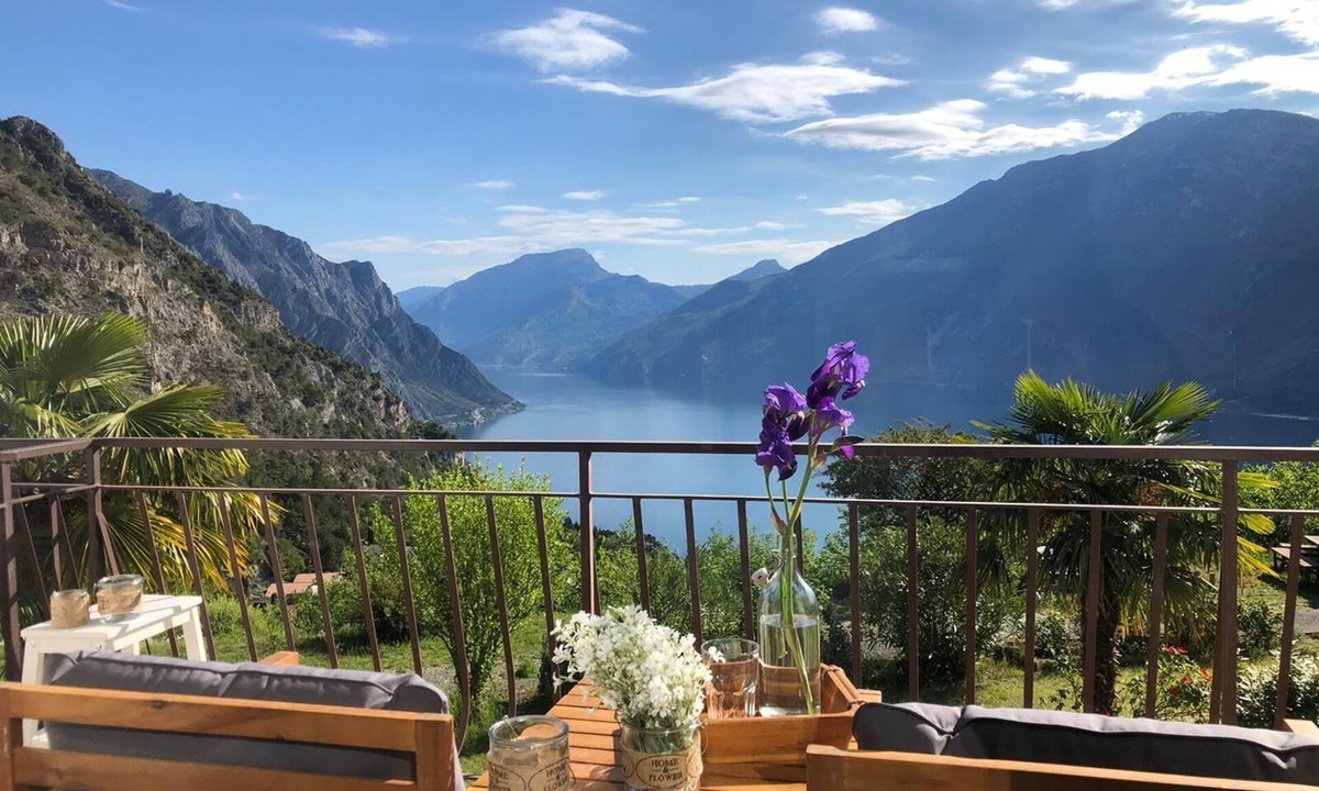 Tremosine Apartment | Garden Five, stunning views over Garda Lake