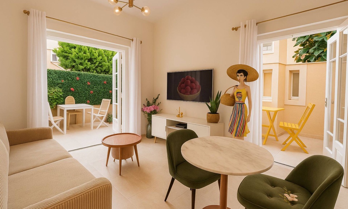 Antibes Old Town House | Garden Retreat · Old Town Antibes · 1BR House with Private Garden