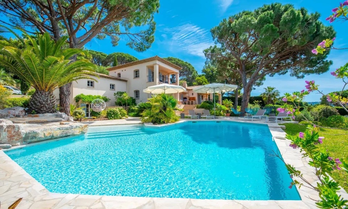 La Croix-Valmer House | Gigaro: Splendid villa with 5 bedrooms and an exceptional panoramic sea view