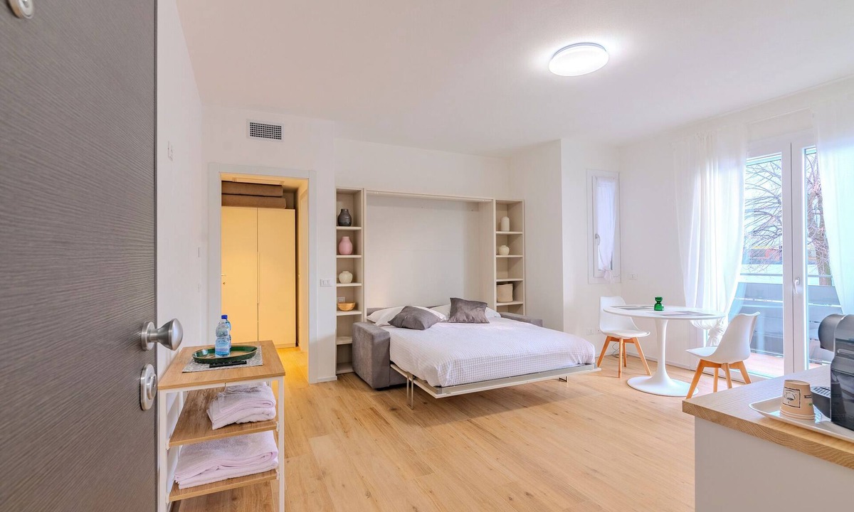 Bollate Apartment | GINO SUITES - Monolocali Luxury - Appartamenti vicini a Rho Fiera e Milano