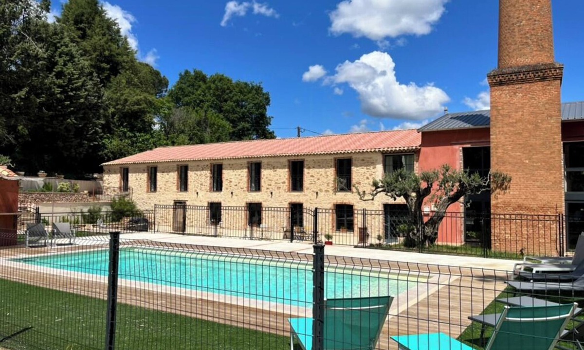 Salernes House | Gite in a renovated factory in Provence
