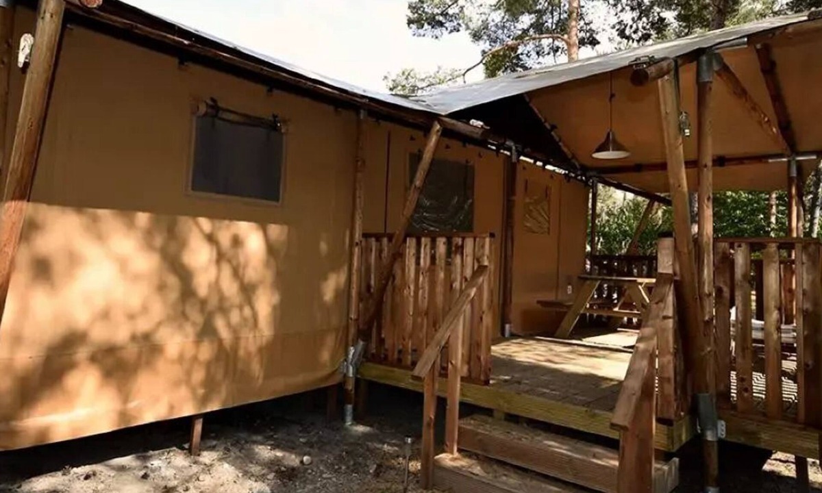 Meolans-Revel House | Glamping Tent 2 - 5 persons