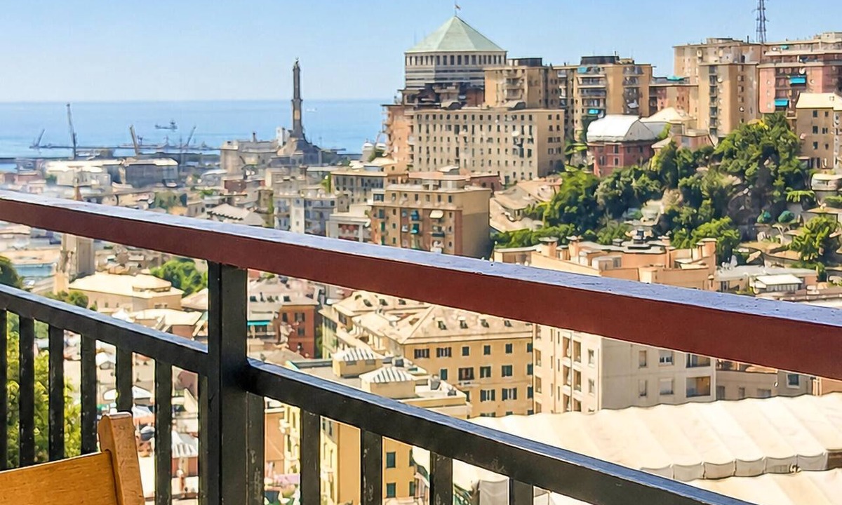San Teodoro Apartment | Gorgeous apartment in Genova with house sea view