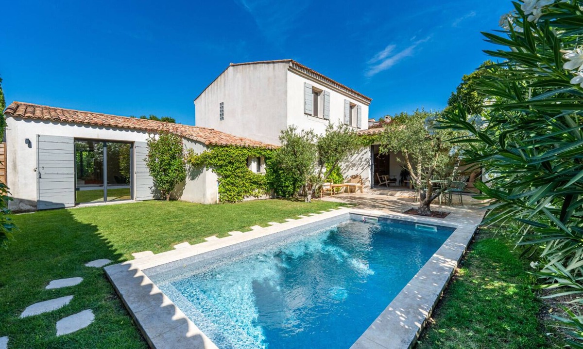 Maussane House | Gorgeous 3-bedroom house with heated pool in Maussane-les-Alpilles