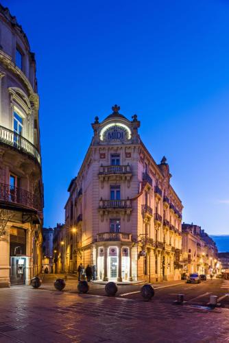 Comedie Hotel | Grand Hôtel du Midi Montpellier - Opéra Comédie