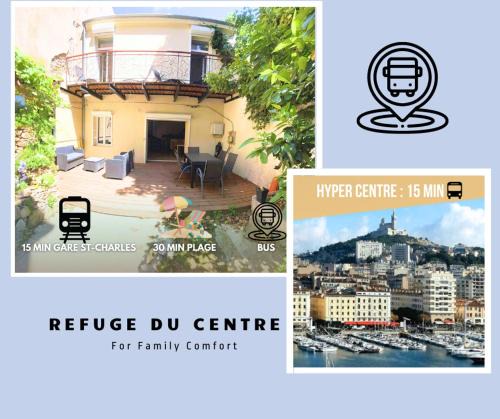 La Belle de Mai House | Grand Loft Lumineux - Gare St Charles 10 MIN