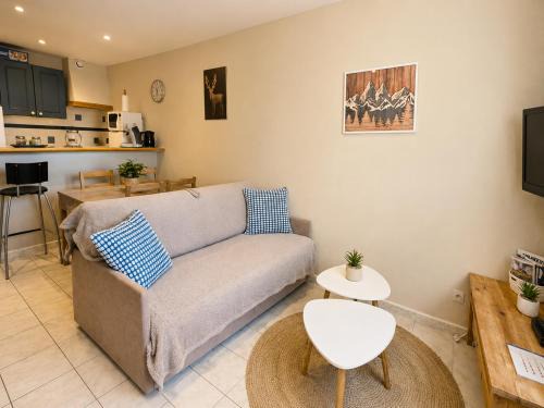 Barcelonnette Apartment | Grand Studio Tout Confort pour 3 personnes Linge en option