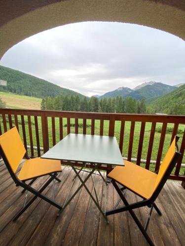 Arvieux Apartment | Granges d'Arvieux, Splendide T2, Rdc, Vue dégagée