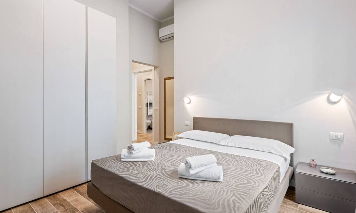 San Jacopino Apartment | GuestHost - Comfortable 40 sqm apartment that can accommodate up to 4 people. Located on the ground floor (steps to access) of a building in Maragliano/Redi district, a lively neighborhood well connected to the historic center by public transportation,
