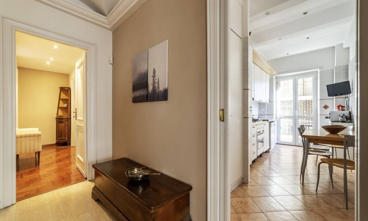 Trionfale Apartment | GuestHost - Elegant and comfortable 140sqm apartment that can accommodate up to 6 people. Located on the 2rd floor, with a lift (not suitable for disabled), of a building located few steps away from Cipro Metro Stop, the property is 12 minutes walk away