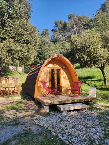Les Mees Other | Hébergements Insolites Camping la Pinède des Mées