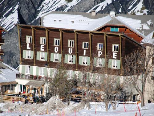 Le Sauze Hotel | Hôtel l'Équipe