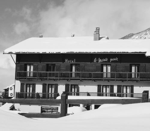 Vars Hotel | Hôtel Le Monte Pente
