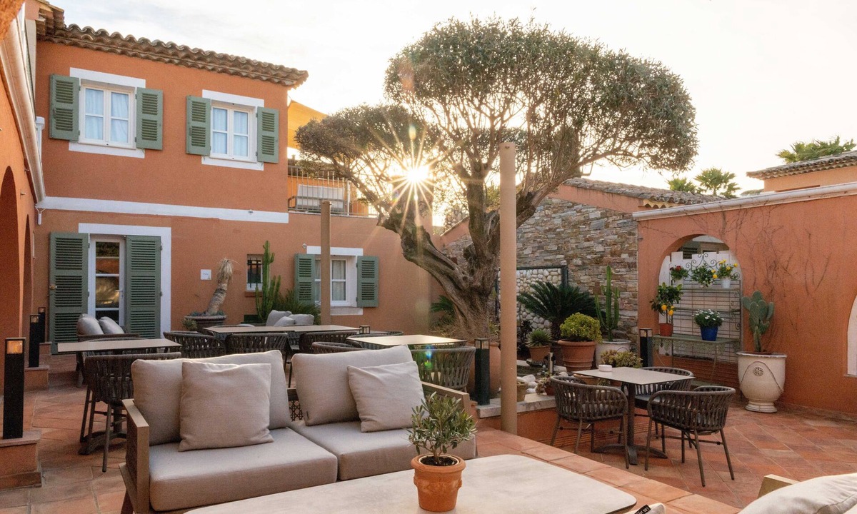 Saint-Tropez City Centre Hotel | Hôtel Le Mouillage