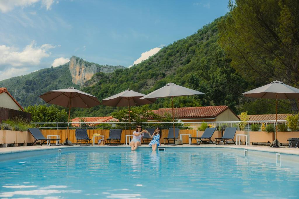 Digne-les-Bains Hotel | Hôtel Le Refuge des Sources