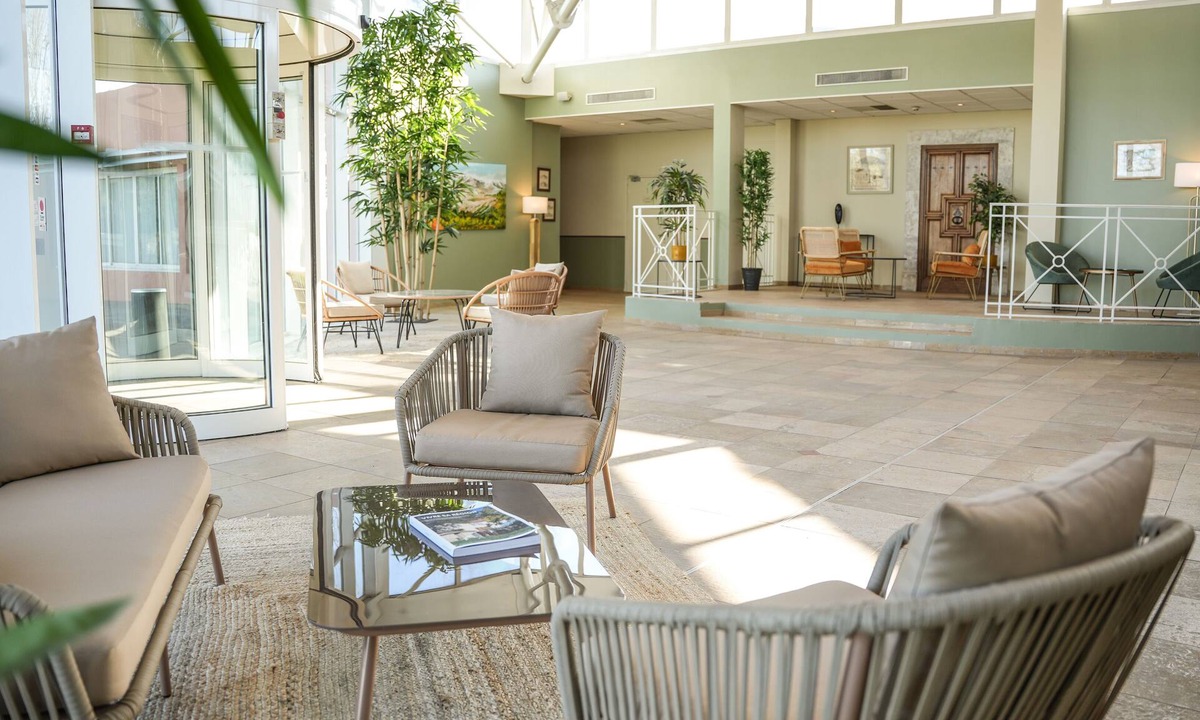 Fuveau Hotel | Hôtel Mount Ventùri - Restaurant Acampa