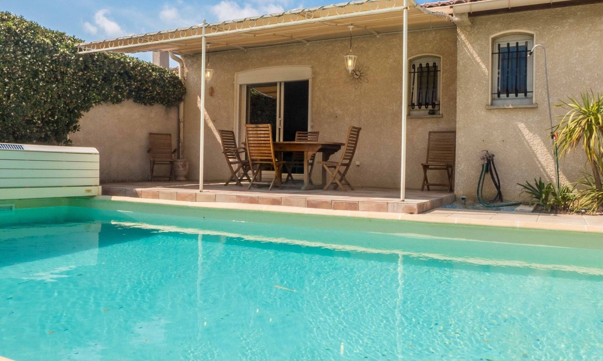Narbonne House | Haus für 4 Personen mit großem Privatpool by Interhome
