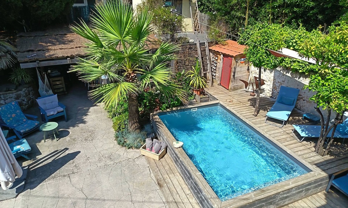 Cap-d'Antibes Villa | Haven of peace located 150m from Antibes' white sandy beaches- Private swimming pool