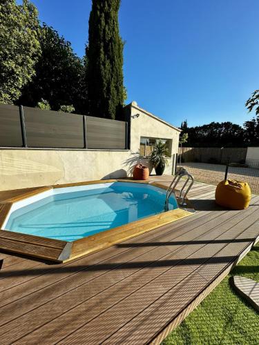 Cabannes Villa | Havre de paix piscine & spa au cœur de la Provence