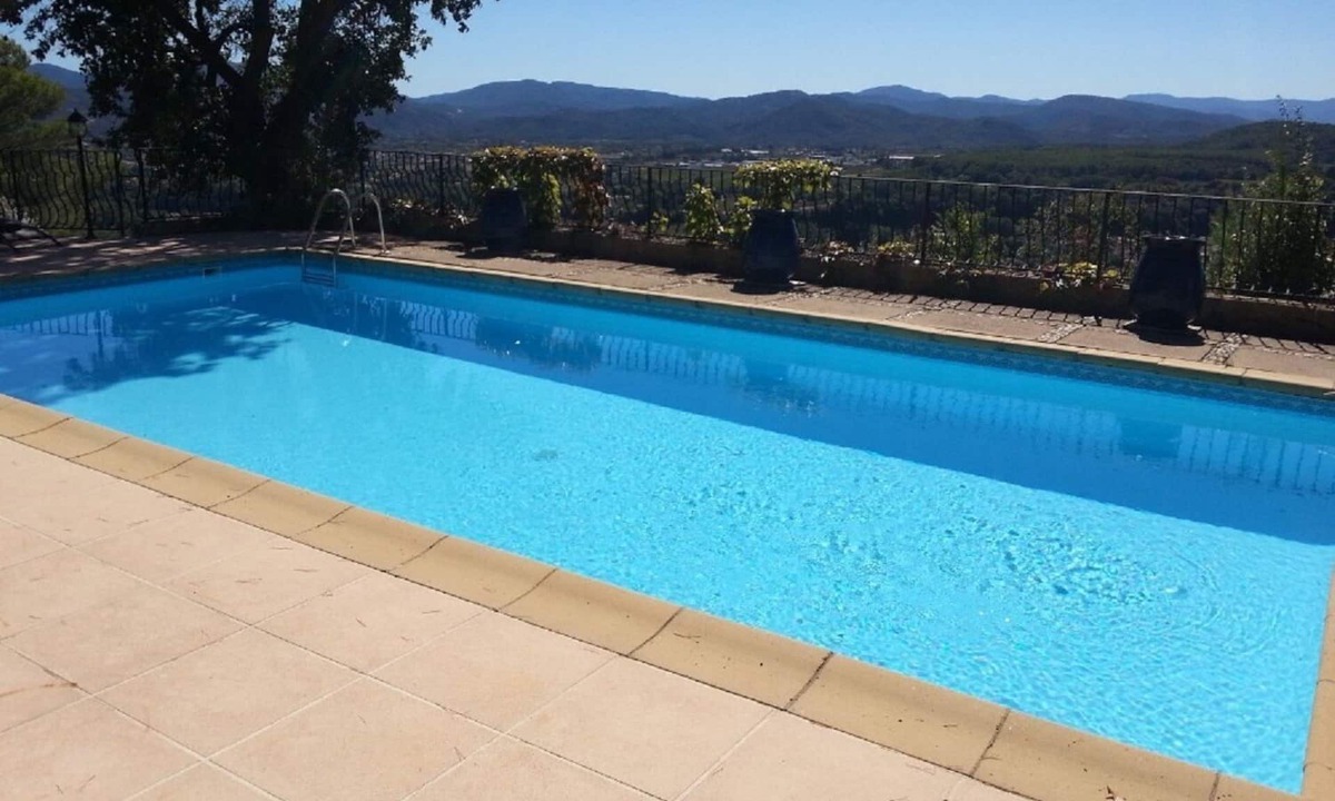 La Motte Villa | Hillside villa with stunning views, private pool, 3 bedrooms all en-suite