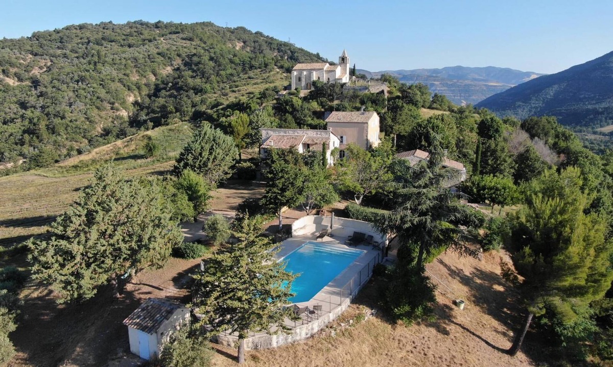 Aiglun Other | Holiday home for 5 in private hamlet with panoramic views and pool
